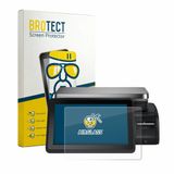 BROTECT AirGlass Glas Screenprotector compatibel met Bizerba Q1 expert 100 12.1" Transparant
