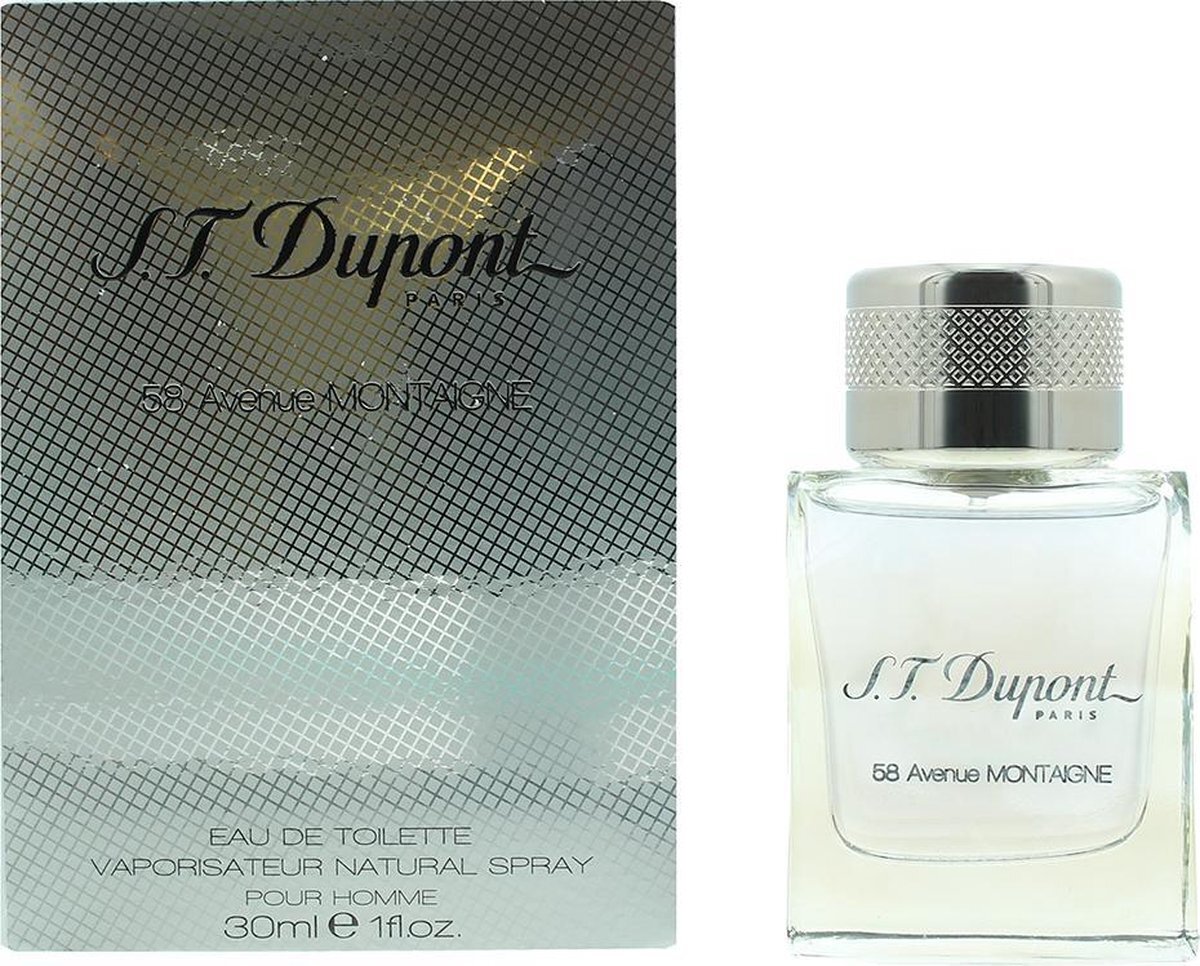 Dupont 57 Avenue Montaigne Pour Homme Toilette