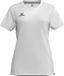 Erima T&F Wings Functioneel T-Shirt Dames - Wit / Zwart | Maat: 38