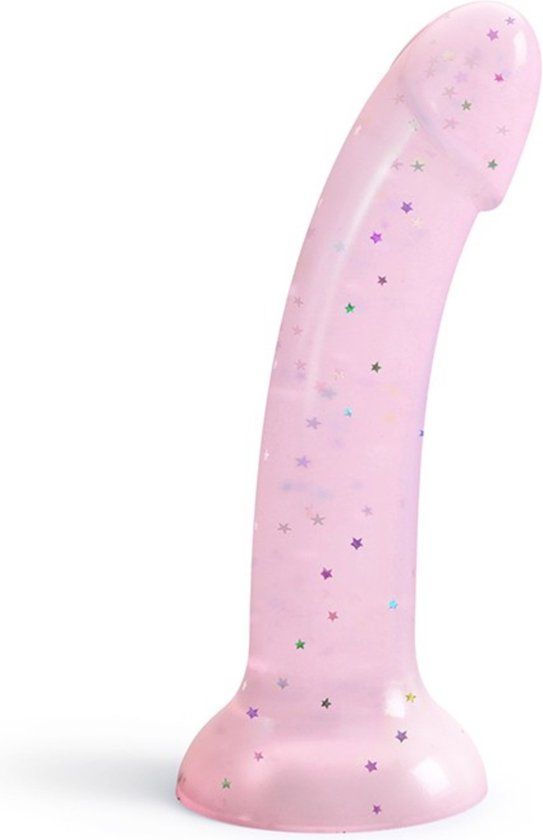 Love to Love Dildoll Starlight - Buigbaar - Siliconen - Roze