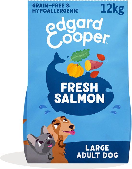 Edgard & Cooper Verse Noorse Zalm Adult - Hondenvoer - 12 kg