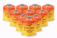 SMH LINE® Gascartridge - 12x 500g - Gascartouche - EN417 Schroefventiel - Easy Clic cartouche