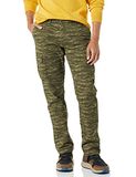 Amazon Essentials Heren Stretch-cargobroek met rechte pasvorm
