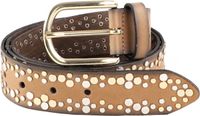 Vanzetti Leren Riem Belt 35MM W65 L.brown Lichtbruin
