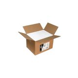Clairefontaine 55432C - Doos van 200 Grote Witte Zelfklevende 16,2x22,9cm