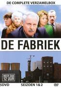 Groot de, Frederik Fabriek - Seizoen 1 & 2 dvd