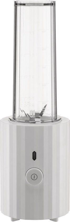 Alessi Plissé Personal Blender - Wit