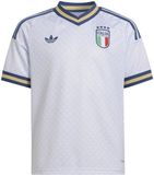 Adidas Sport T-Shirt Figc A Jsy Y Kinderen Blauw Polyester Korte Mouw Maat 128