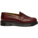Dr. Martens Delapre Penny Loafers Rood Maat 40
