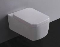 Wiesbaden Mueller Larx wandcloset - wit - incl. softclose zitting