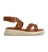 Pepe Jeans Sandales à bride 'Kate Nature' cognac