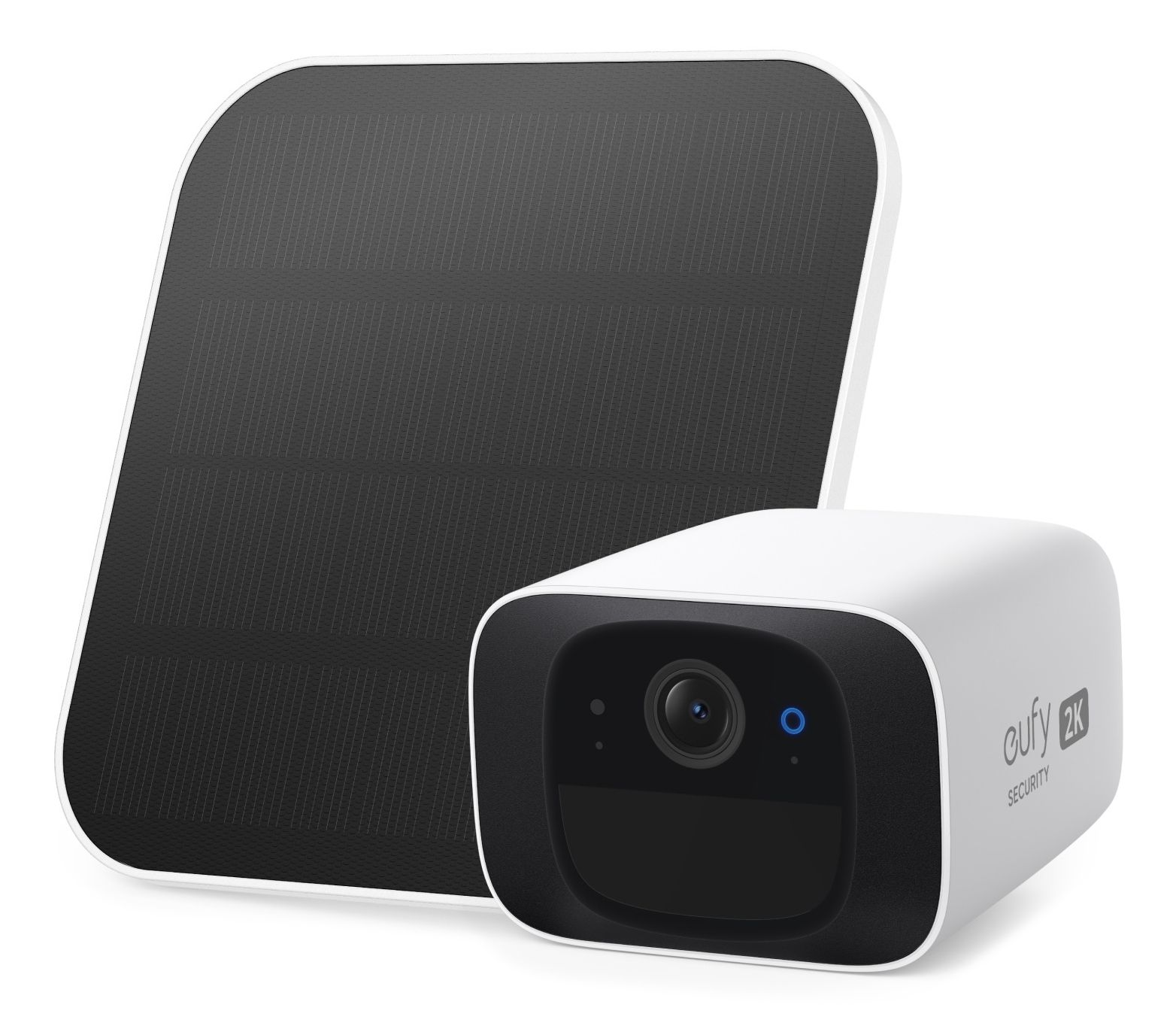 eufy Security SoloCam C210 - Draadloze 2K Buiten IP Camera - Wit