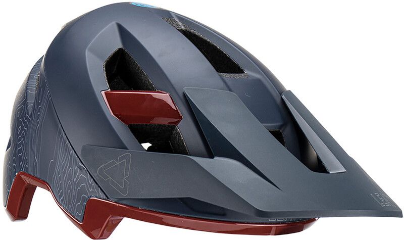 Leatt MTB All Mountain 3.0 Helmet - blauw/rood - 2023