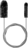 Merkloos Extra Lange Flexibele Rioolontstopper Borstel (200 cm) voor Afvoerputjes en Sifons