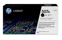 HP 507A Zwarte Toner Cartridge - Origineel - CE400A