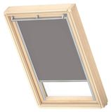 Velux Rolluik verduisterend pour fenêtres de toit, modèle UK04, gris, 116x78 cm