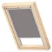 Velux Rolluik verduisterend pour fenêtres de toit, modèle UK04, gris, 116x78 cm