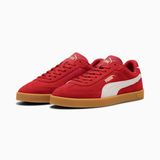 PUMA CLUB II ERA SUÈDE SCHOENEN 42.5 Wit/Rood