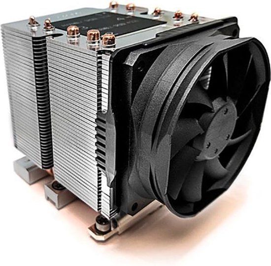 Inter-Tech B-14 3HE aktiv Socket LGA 3647 SQUARE CPU-koeler