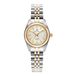 Jacques du Manoir Inspiration classic dameshorloge JWL02102 - Zilverkleurig