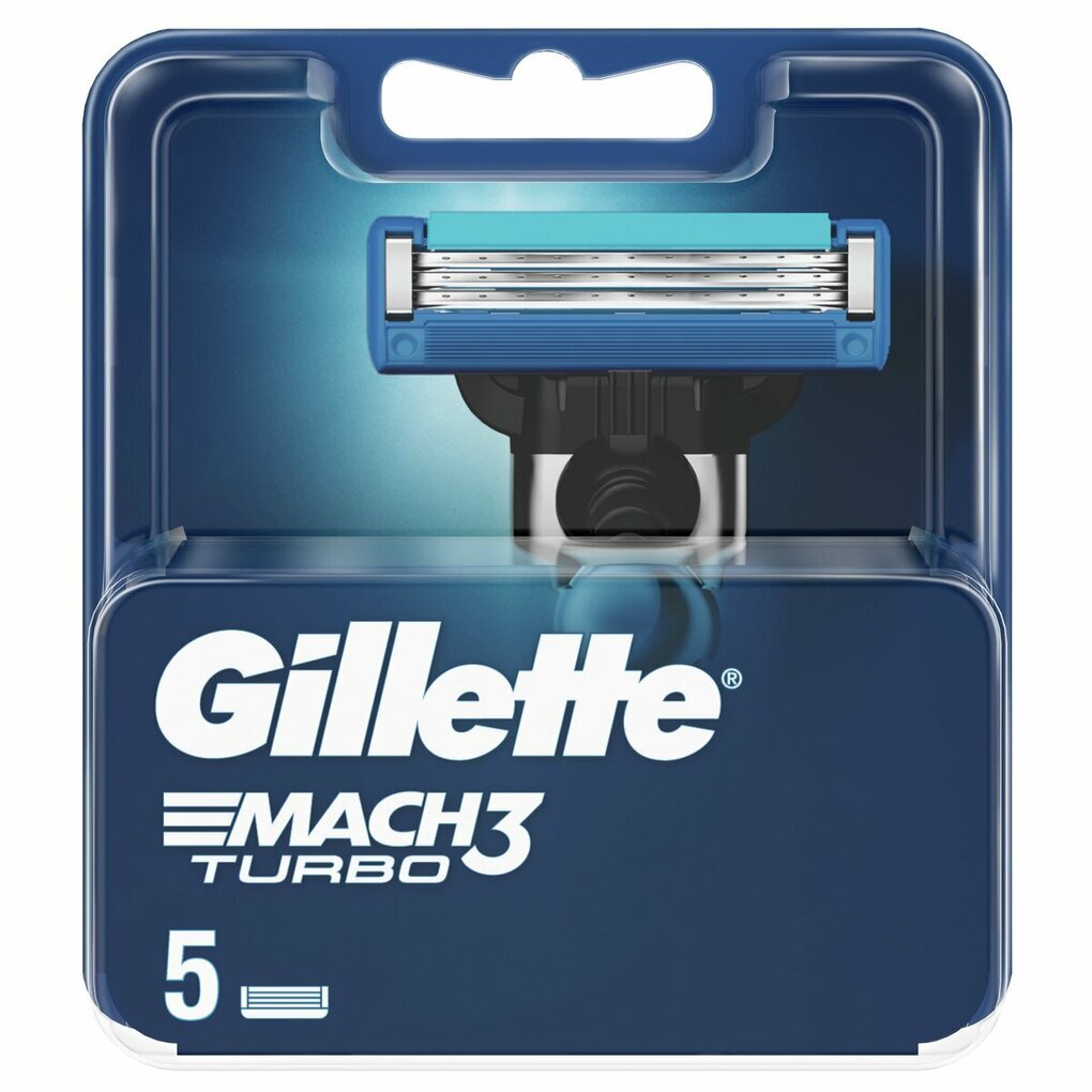 Gillette Mach3 Turbo Scheermesjes