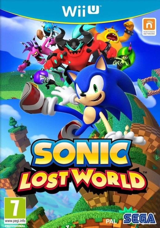 Sega Sonic Lost World - Nintendo Wii U
