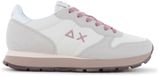 SUN68 Ally Solid - Dames Sneakers Schoenen Wit Z46201-31