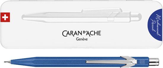 Caran d'Ache COLORMAT-X vulpotlood 0,7 mm turquoise