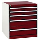 Bott Werkplaatskast met laden cubio SL-667-5.1