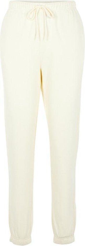 PIECES PCCHILLI HW SWEAT PANTS Dames Broek - Wit - Maat XS