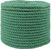 vidaXL Katoenen Touw 14 mm 100 m Groen