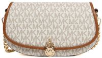 Michael Kors Mila Small Convertible Crossbody Bag Vanilla