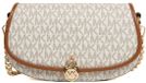 Michael Kors Mila Small Convertible Crossbody Bag Vanilla