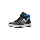 GEOX Perth Jongens Sneakers - Grijs/Zwart - Maat 29