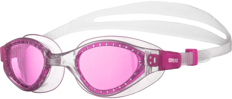 Arena Cruiser Evo Goggles Kinderen, fuchsia/clear/clear