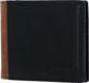 CHIEMSEE Portefeuille Houston RFID Avec Rabat Noir/Cognac
