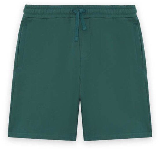 Lyle &amp; Scott Lyle & Scott Heavy Weight Sweat Short Boys Broeken Jongens - Donkergroen - Maat 170/176