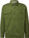 s.Oliver Hemd olijfgroen katoen lange mouw regular fit 3XL