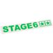 Stage6 Autocollant tracé Stage6 110x33mm vert