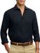 Superdry Riviera Linnen Overhemd Classic Eclipse Donkerblauw (navy) - Maat M - Heren