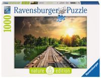 Ravensburger Mystiek licht Puzzel - 1000 stukjes - Multicolor - Vanaf 12 jaar