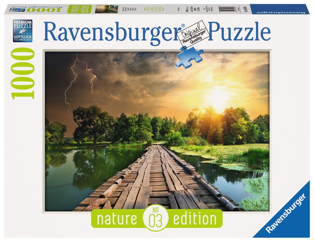 Ravensburger Mystiek licht Puzzel - 1000 stukjes - Multicolor - Vanaf 12 jaar