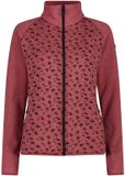 CMP Performance Elastische fleece met gemêleerd detailprint dames XS peony mel-nero