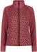 CMP Performance Elastische fleece met gemêleerd detailprint dames XS peony mel-nero