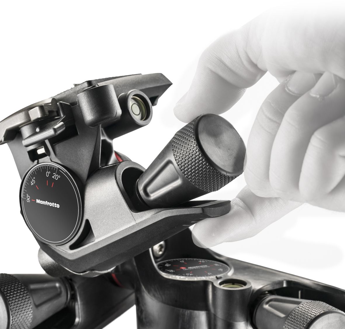 Manfrotto XPRO Geared Head MHXPRO-3WG - Zwart