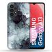 Beschermhoes Samsung Galaxy A13 Beschermhoes Marmer Textuur Grijs