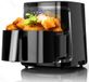 Aigostar 8433325205089 Heißluftfritteuse 7L Schwarz