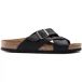 Birkenstock Sandales cuir huilé Lugano