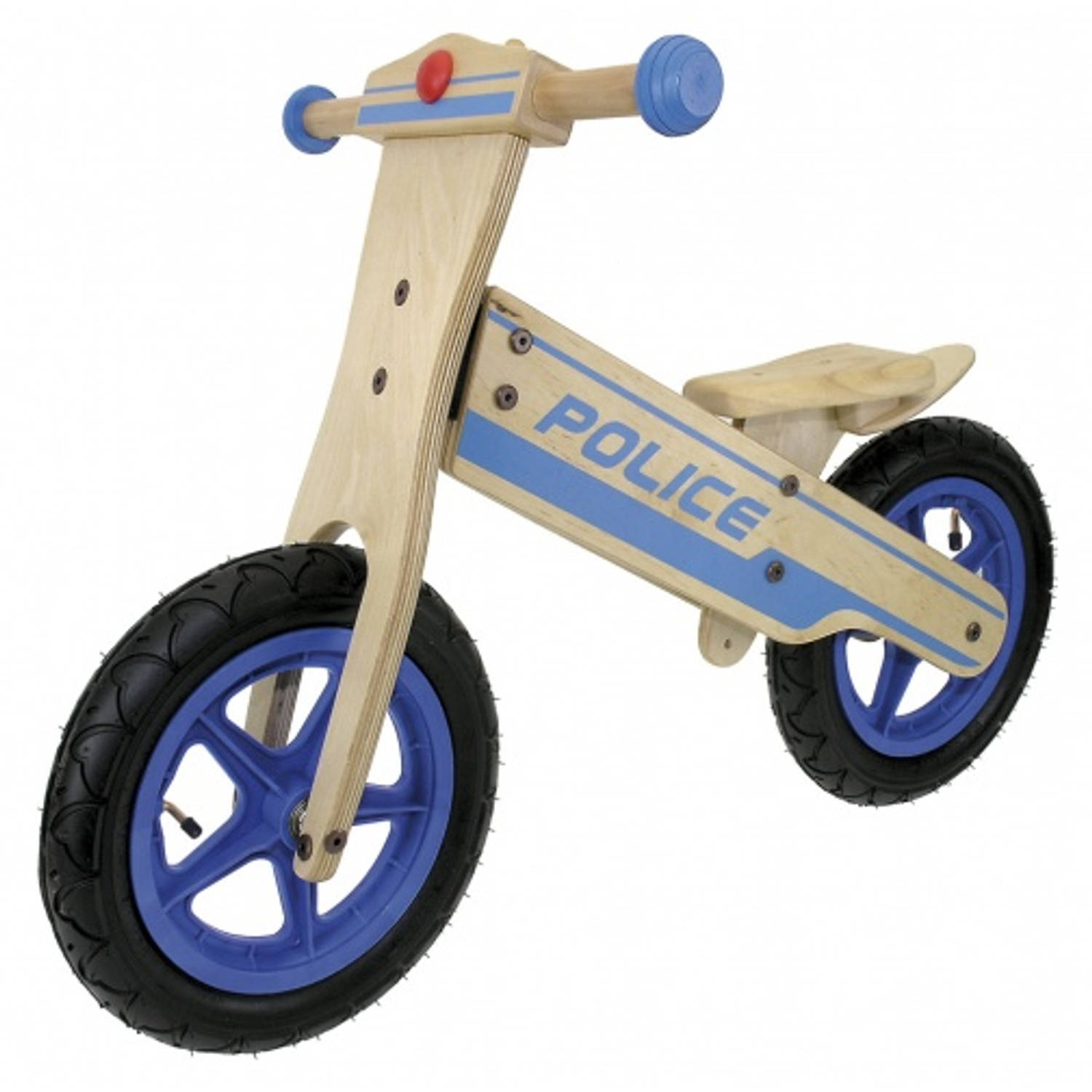 Kids' club Houten kinder Loopfiets politie