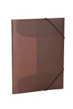 HERMA mappen A3 bruin doorschijnend set, 3 stuks